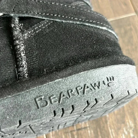 Bearpaw Adele Mid Calf,cow buck upper,wool blend faux fur lining,neverwet - Picture 7 of 14